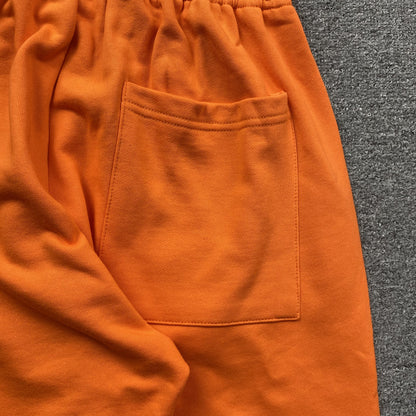 SP5DER LEGACY SWEATPANTS ORANGE - Prime Reps