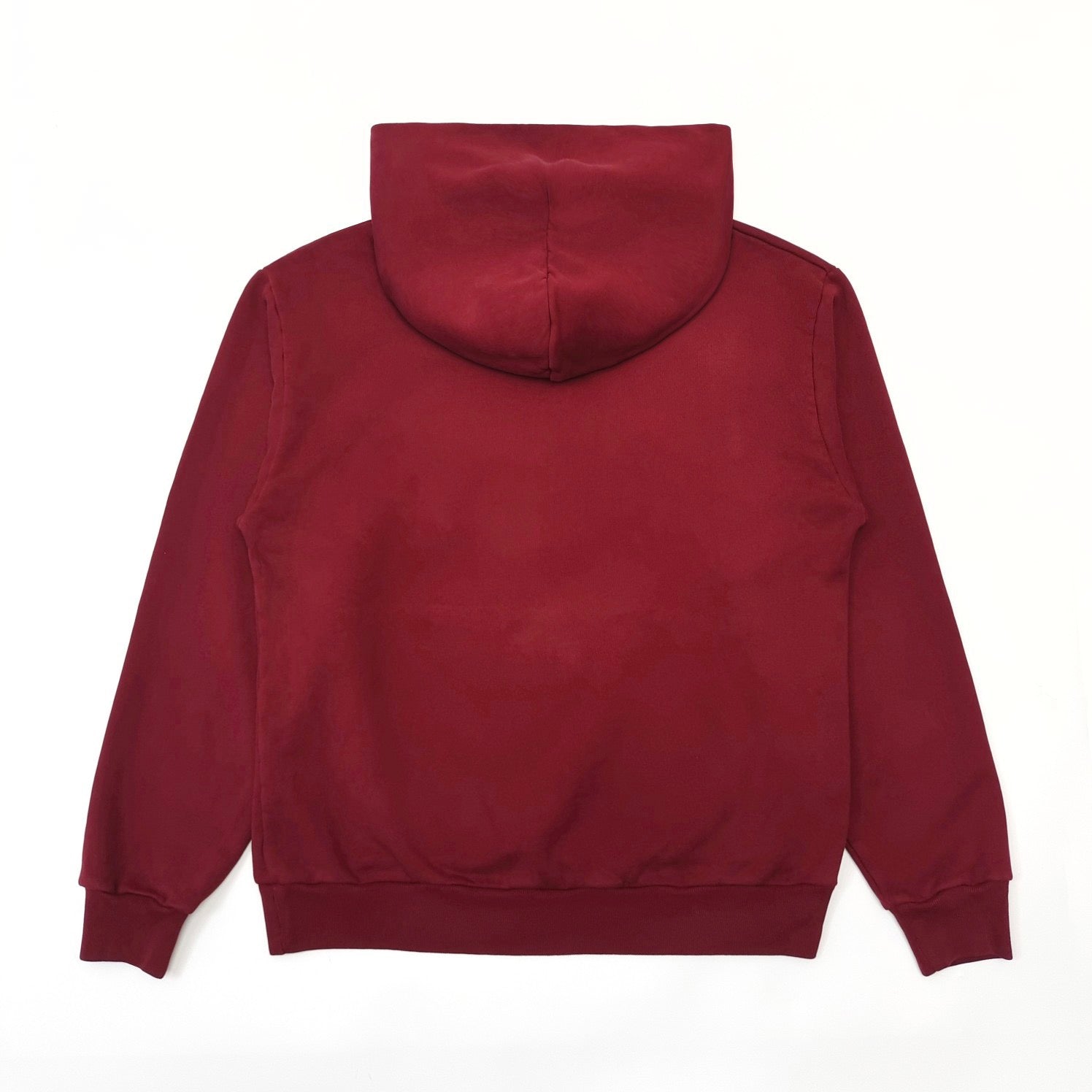 SP5DER LOGO HOODIE MAROON - Prime Reps