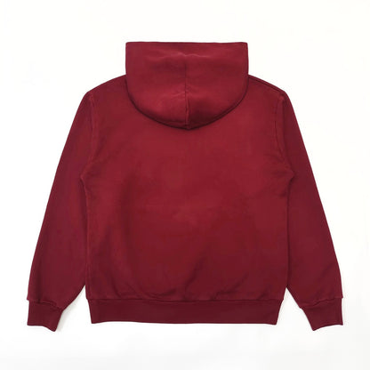 SP5DER LOGO HOODIE MAROON - Prime Reps