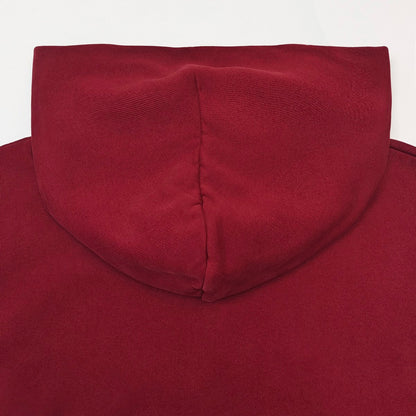 SP5DER LOGO HOODIE MAROON - Prime Reps