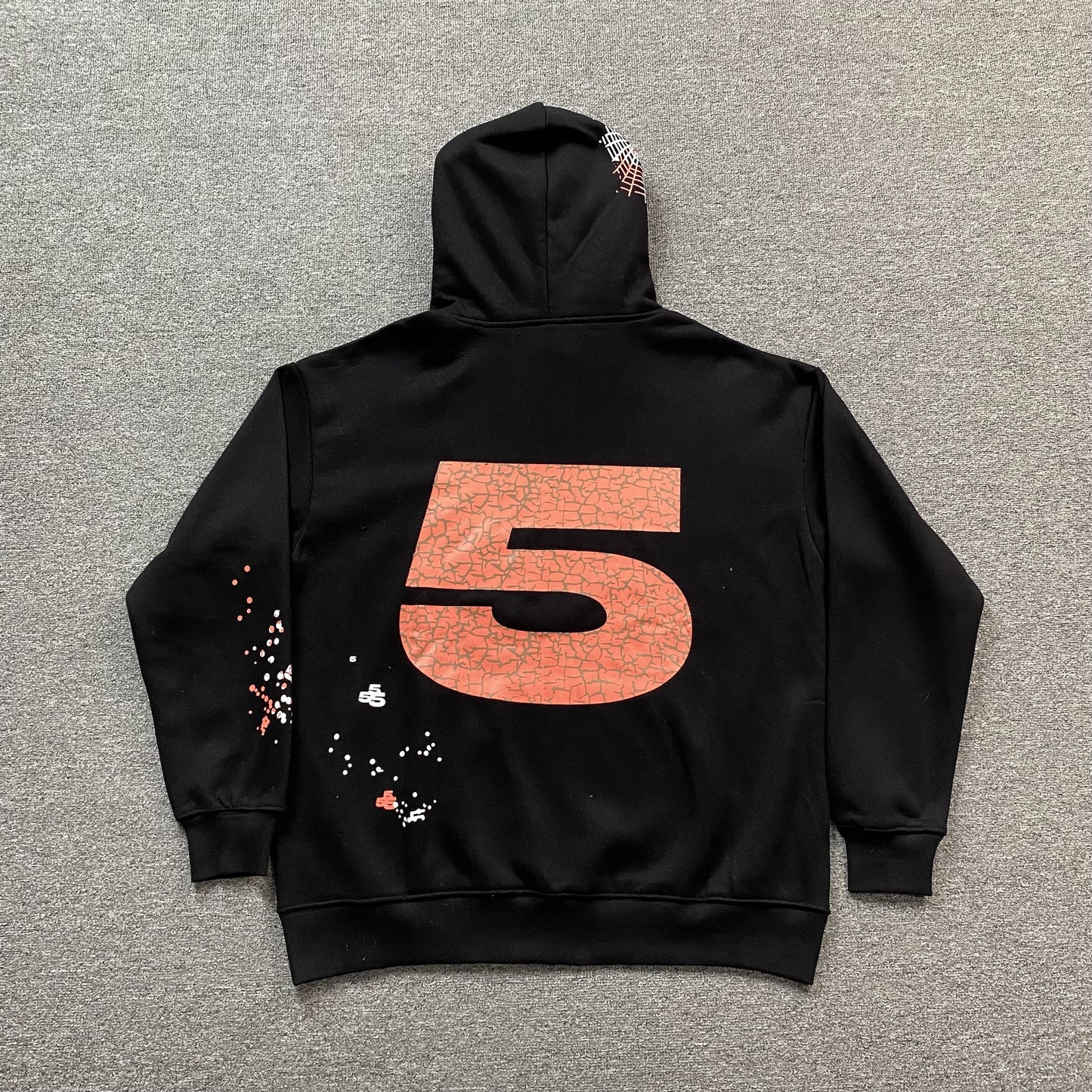 SP5DER NOCTURNAL HIGHWAY HOODIE BLACK - Prime Reps