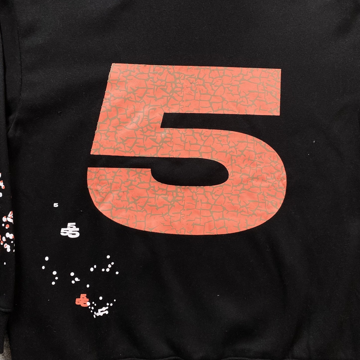 SP5DER NOCTURNAL HIGHWAY HOODIE BLACK - Prime Reps