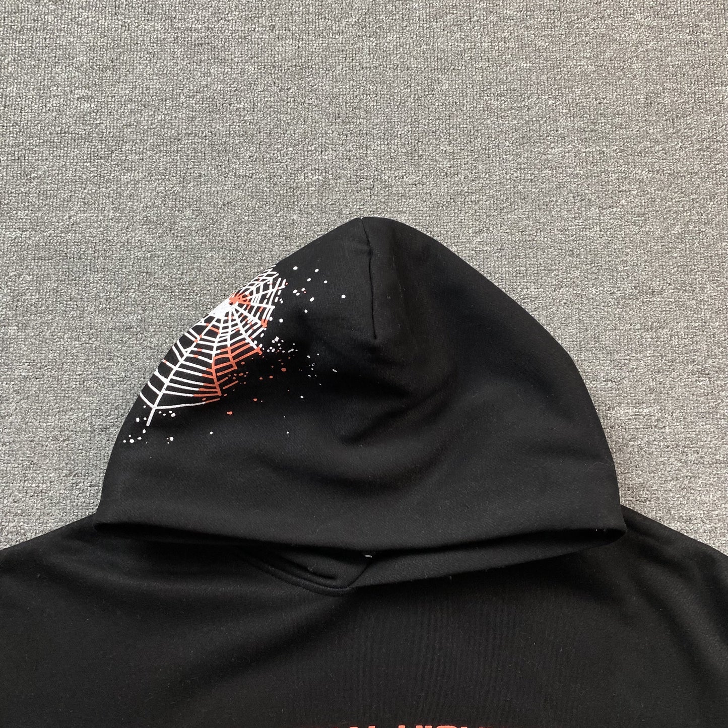 SP5DER NOCTURNAL HIGHWAY HOODIE BLACK - Prime Reps