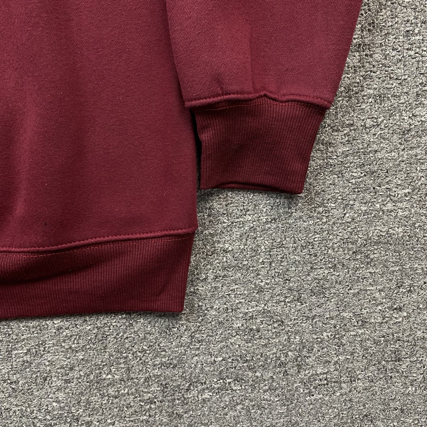 SP5DER NOCTURNAL HIGHWAY HOODIE BURGUNDY - Prime Reps