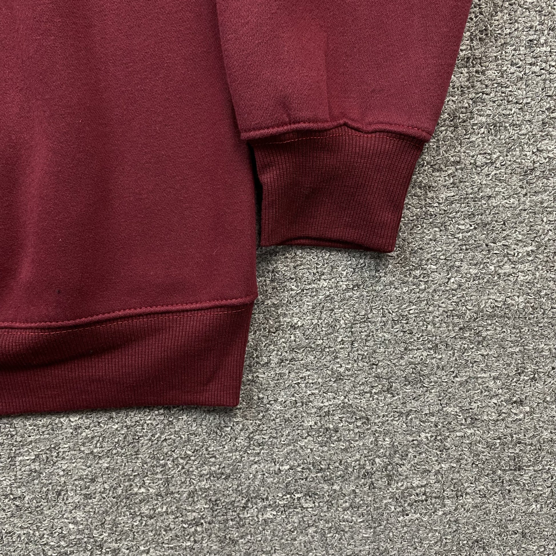SP5DER NOCTURNAL HIGHWAY HOODIE BURGUNDY - Prime Reps