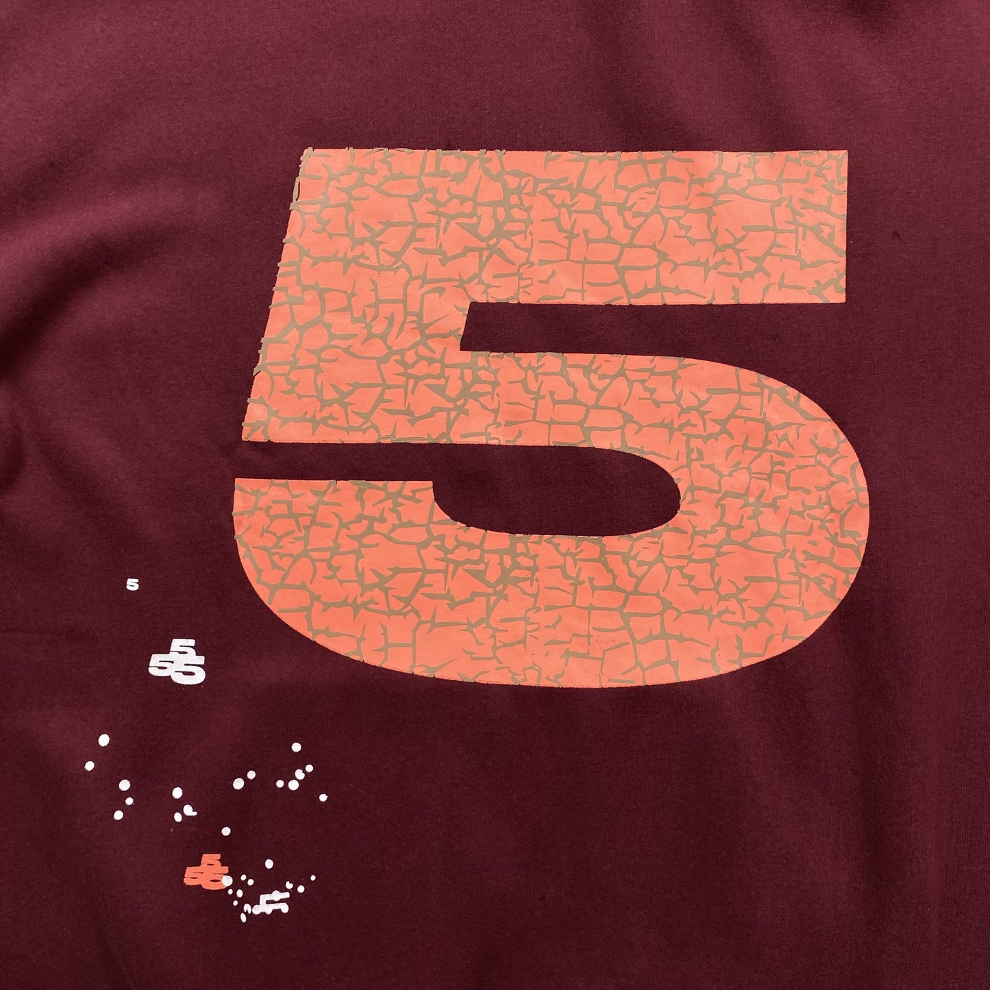 SP5DER NOCTURNAL HIGHWAY HOODIE BURGUNDY - Prime Reps