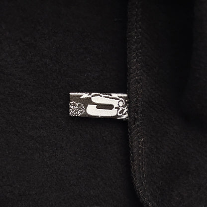 SP5DER OG RHINESTONE LOGO HOODIE BLACK - Prime Reps 