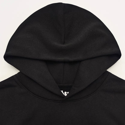 SP5DER OG RHINESTONE LOGO HOODIE BLACK - Prime Reps