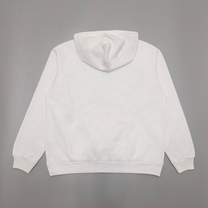 SP5DER OG RHINESTONE LOGO HOODIE WHITE - Prime Reps