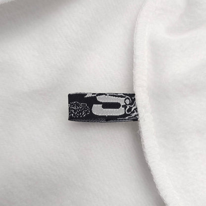 SP5DER OG RHINESTONE LOGO HOODIE WHITE - Prime Reps