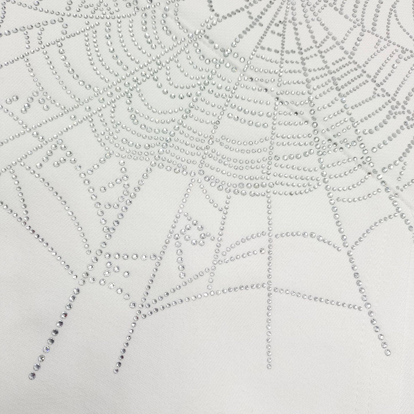 SP5DER OG RHINESTONE LOGO HOODIE WHITE - Prime Reps