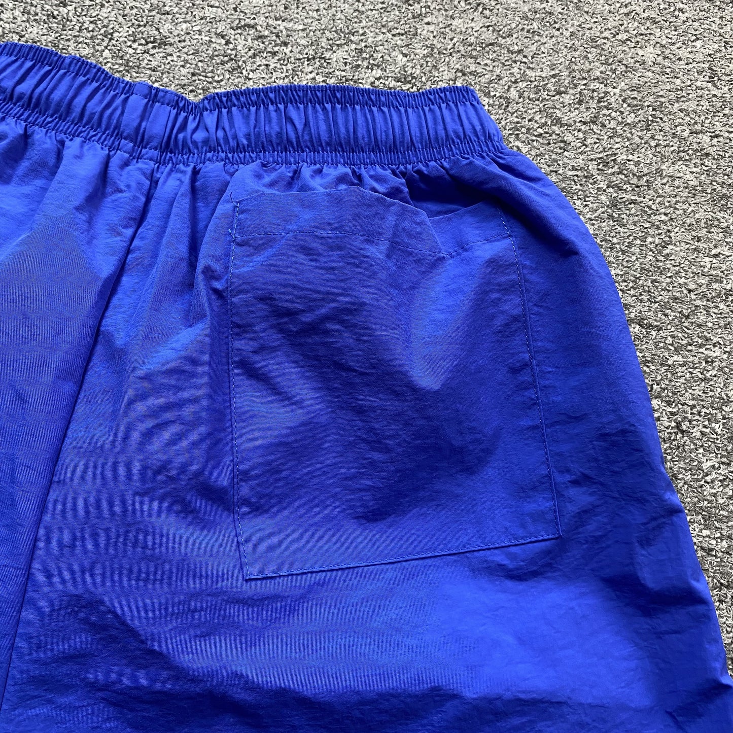 SP5DER OG WEB DOUBLE LAYER SHORT BLUE - Prime Reps