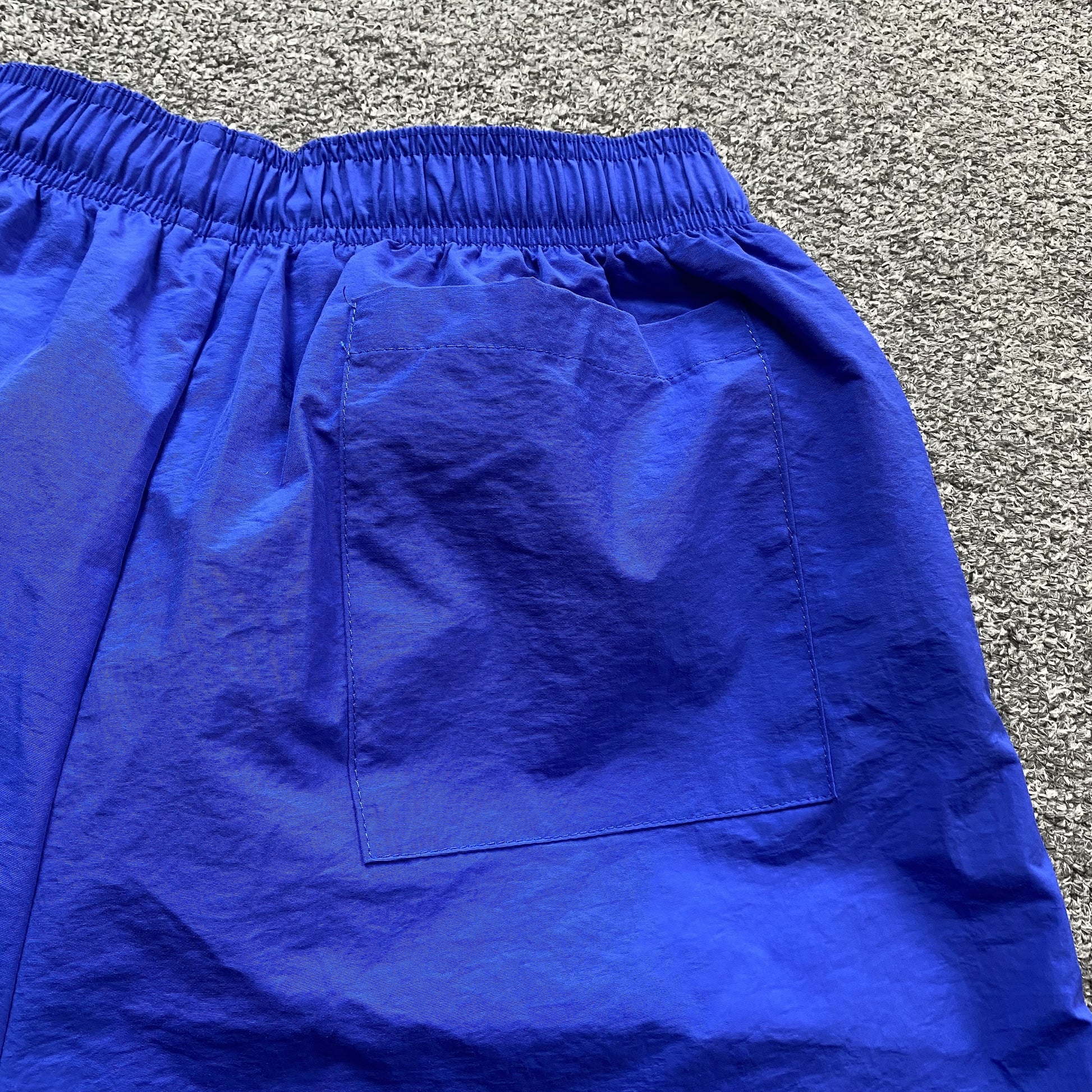 SP5DER OG WEB DOUBLE LAYER SHORT BLUE - Prime Reps