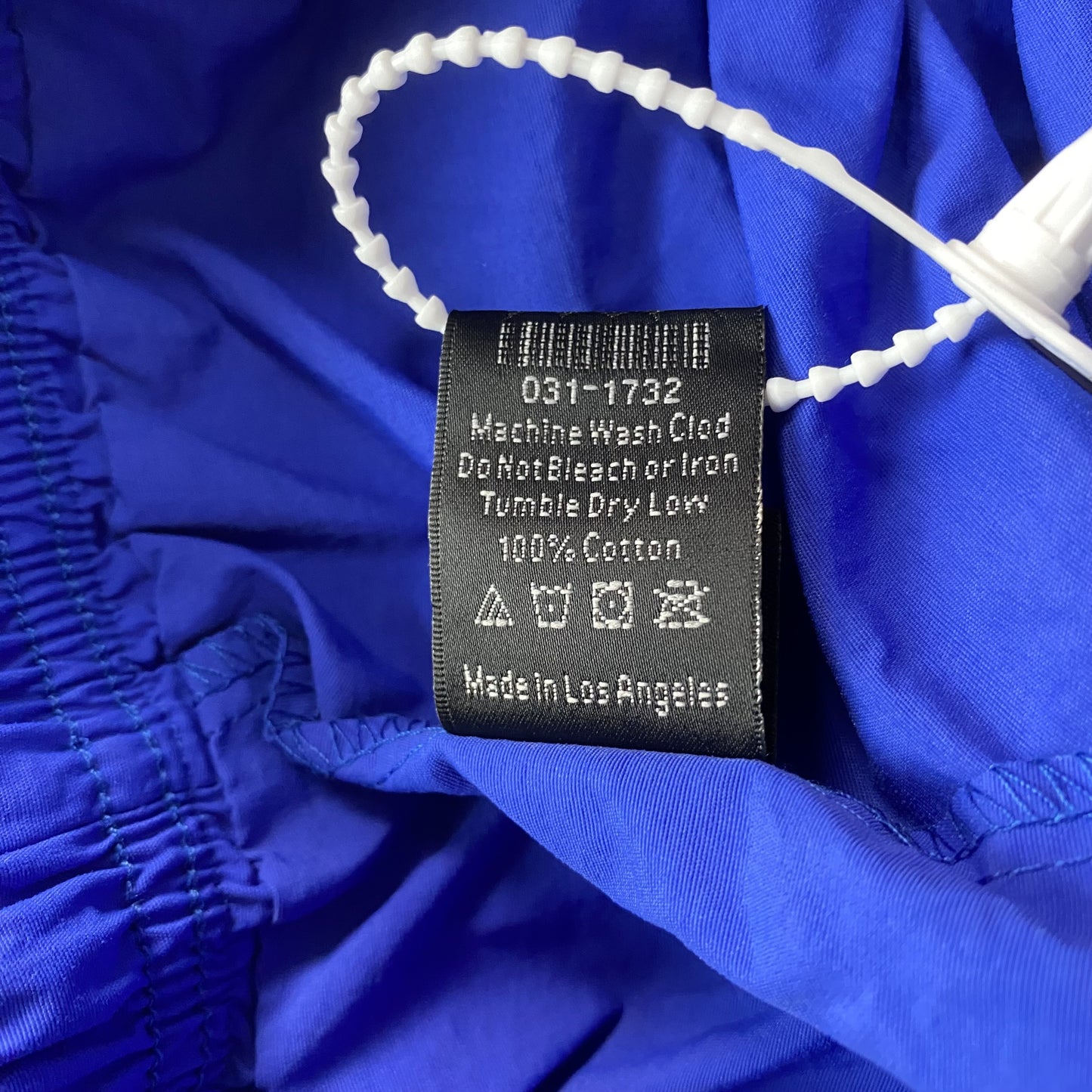 SP5DER OG WEB DOUBLE LAYER SHORT BLUE - Prime Reps