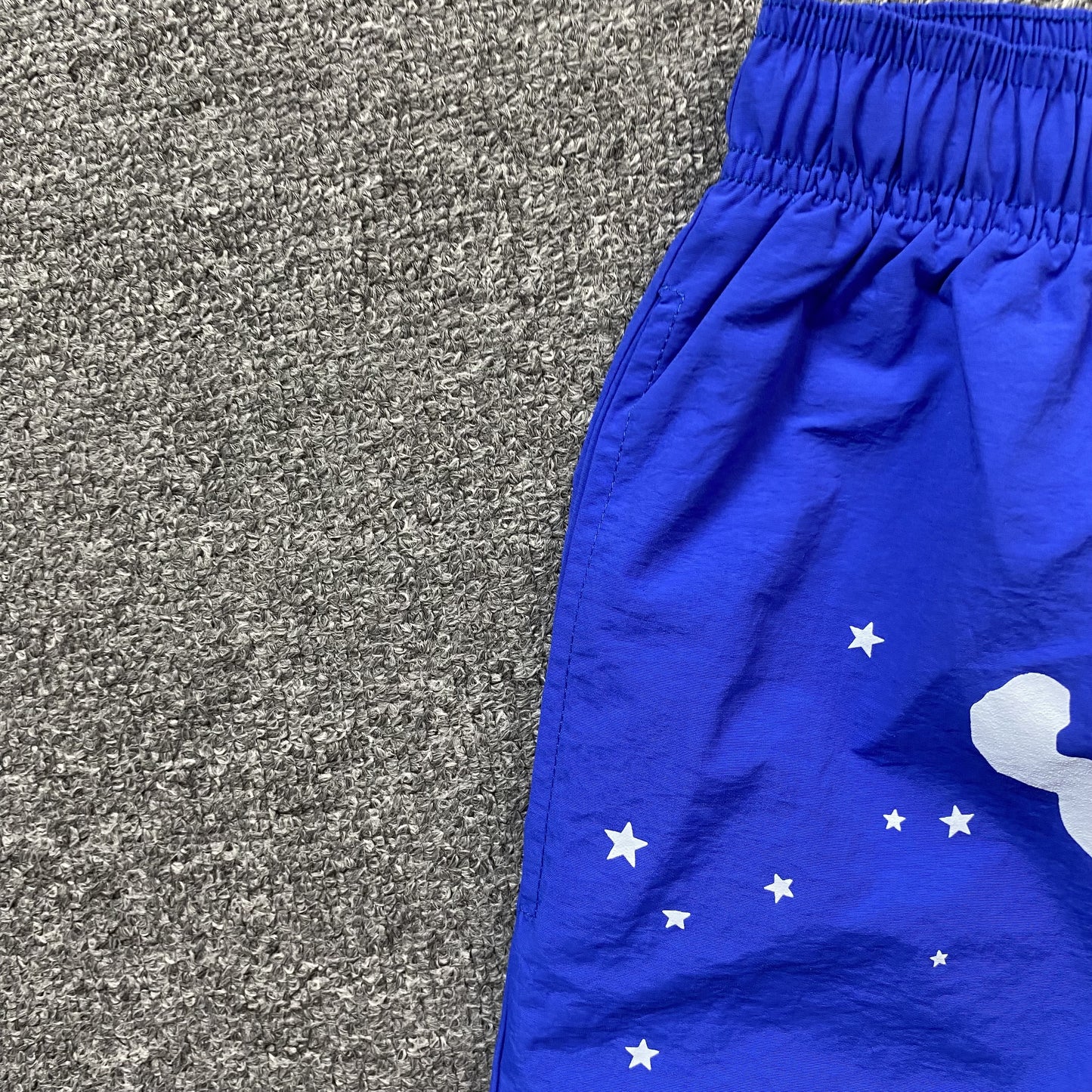 SP5DER OG WEB DOUBLE LAYER SHORT BLUE - Prime Reps