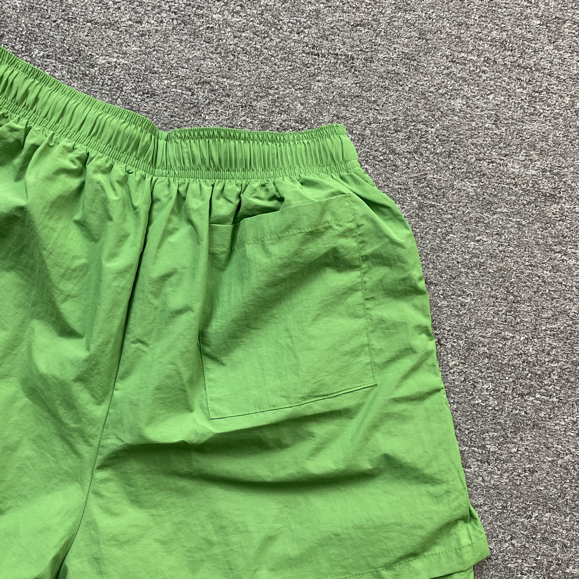 SP5DER OG WEB DOUBLE LAYER SHORT GREEN - Prime Reps