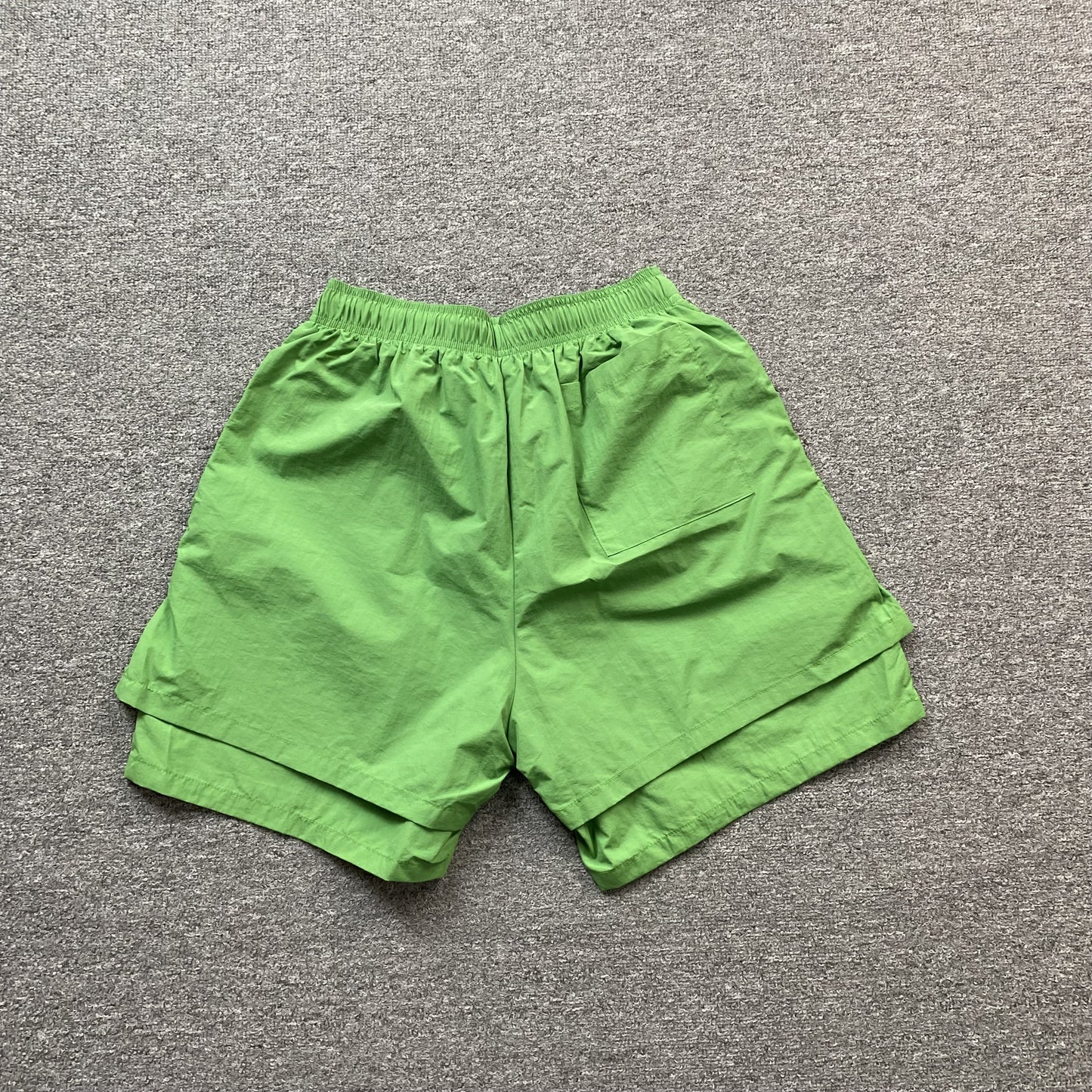 SP5DER OG WEB DOUBLE LAYER SHORT GREEN - Prime Reps