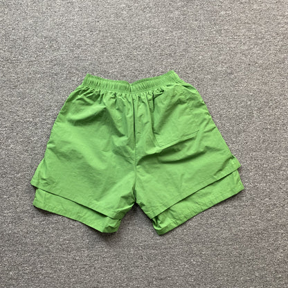 SP5DER OG WEB DOUBLE LAYER SHORT GREEN - Prime Reps