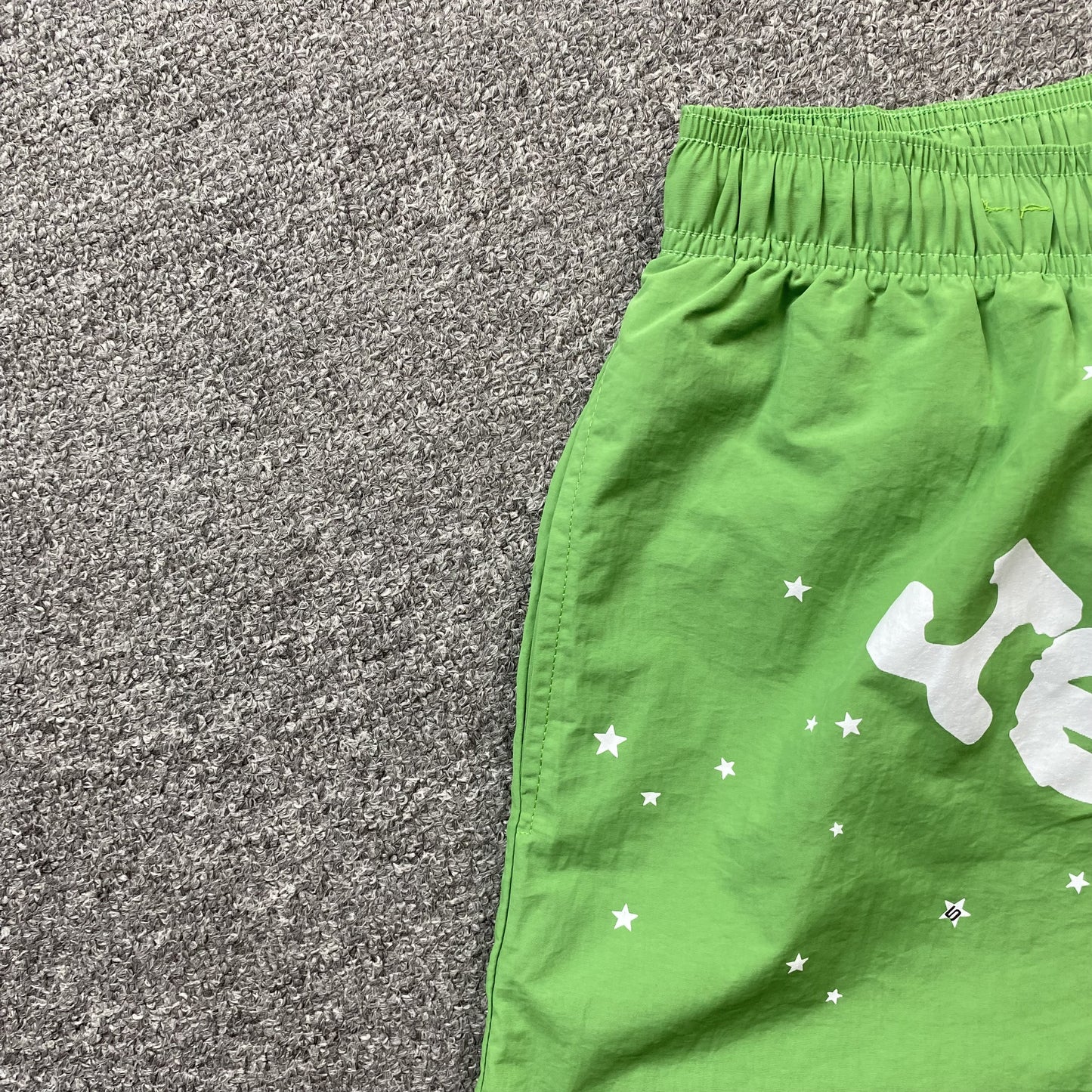 SP5DER OG WEB DOUBLE LAYER SHORT GREEN - Prime Reps