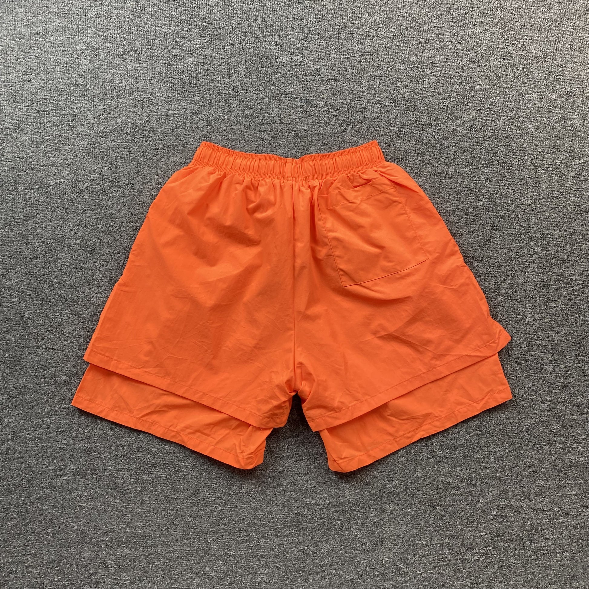 SP5DER OG WEB DOUBLE LAYER SHORT ORANGE - Prime Reps
