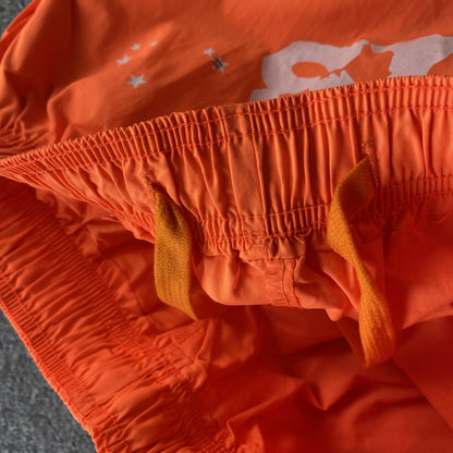 SP5DER OG WEB DOUBLE LAYER SHORT ORANGE - Prime Reps