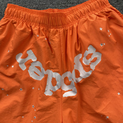 SP5DER OG WEB DOUBLE LAYER SHORT ORANGE - Prime Reps