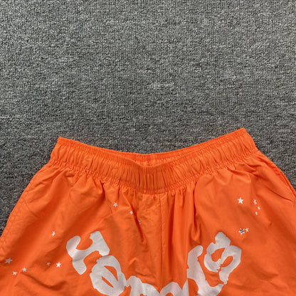 SP5DER OG WEB DOUBLE LAYER SHORT ORANGE - Prime Reps