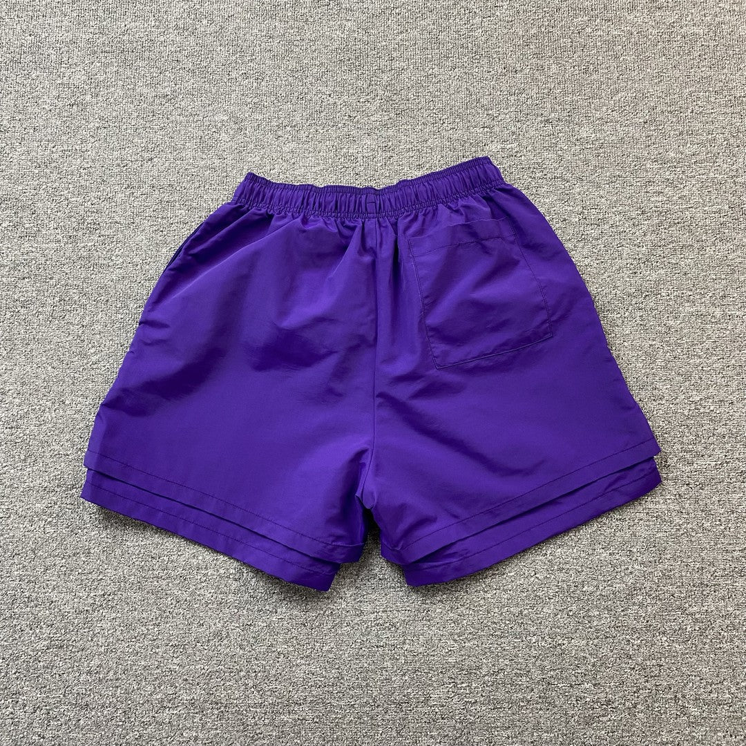 SP5DER OG WEB DOUBLE LAYER SHORT PURPLE - Prime Reps