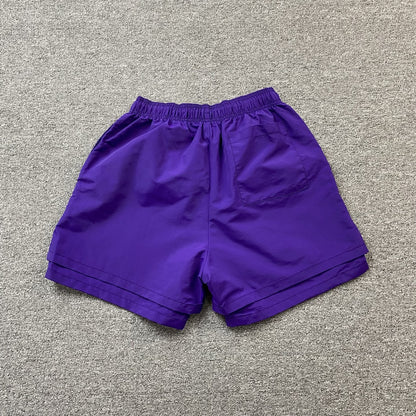 SP5DER OG WEB DOUBLE LAYER SHORT PURPLE - Prime Reps