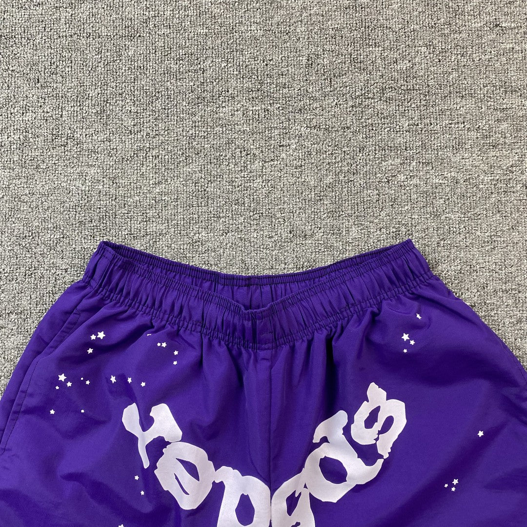 SP5DER OG WEB DOUBLE LAYER SHORT PURPLE - Prime Reps