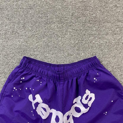 SP5DER OG WEB DOUBLE LAYER SHORT PURPLE - Prime Reps