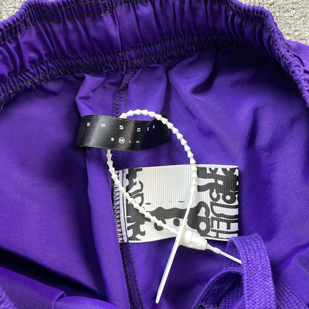 SP5DER OG WEB DOUBLE LAYER SHORT PURPLE - Prime Reps