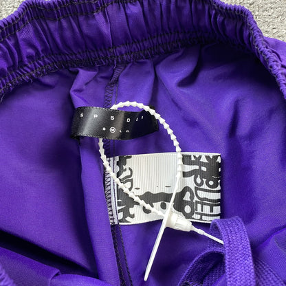 SP5DER OG WEB DOUBLE LAYER SHORT PURPLE - Prime Reps