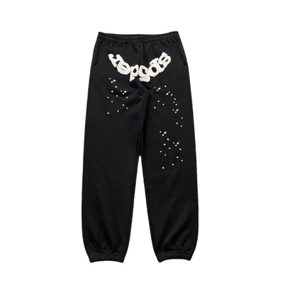 SP5DER OG WEB SWEATPANTS BLACK - Prime Reps