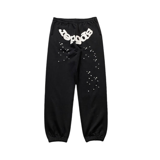 SP5DER OG WEB SWEATPANTS BLACK - Prime Reps