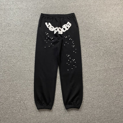 SP5DER OG WEB SWEATPANTS BLACK - Prime Reps