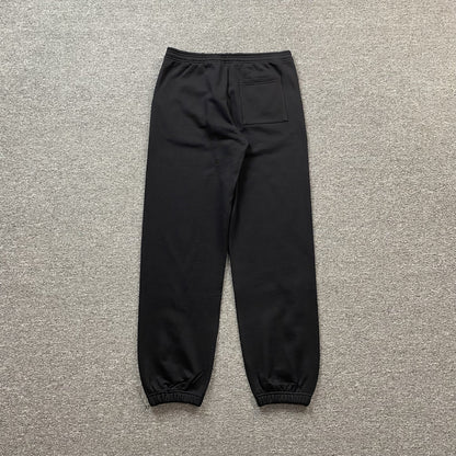 SP5DER OG WEB SWEATPANTS BLACK - Prime Reps