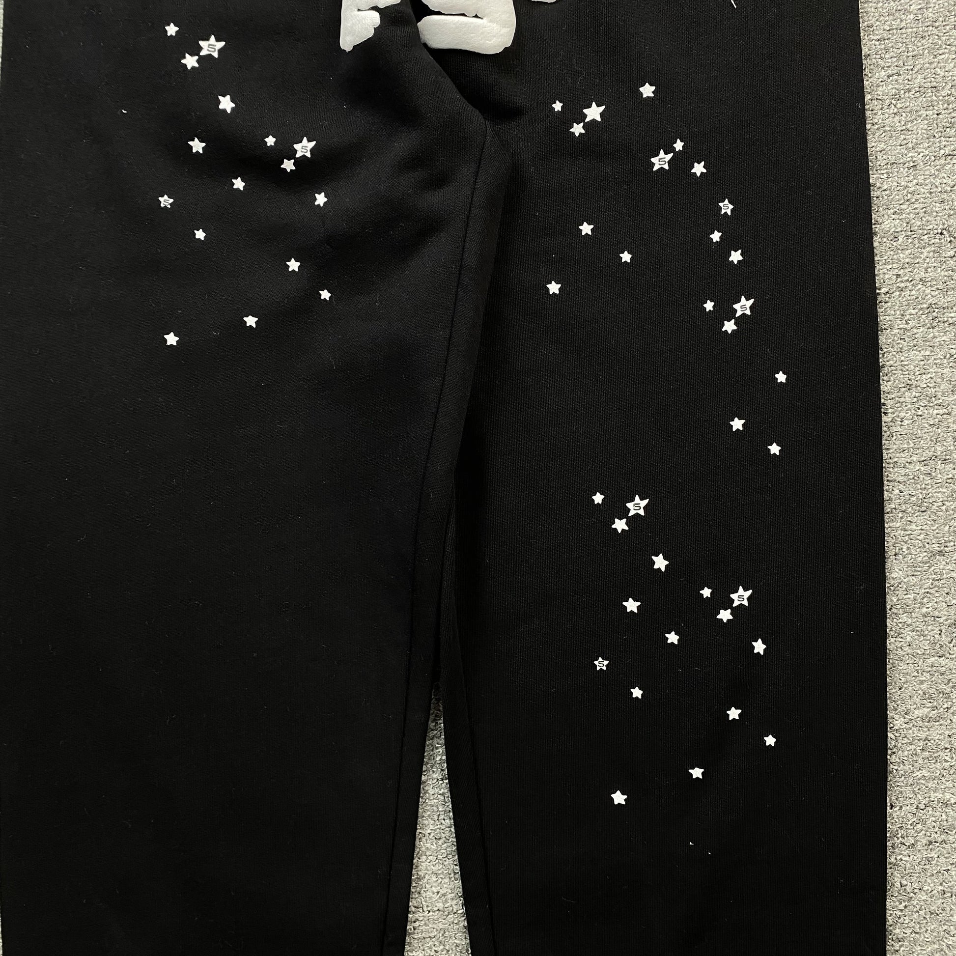 SP5DER OG WEB SWEATPANTS BLACK - Prime Reps