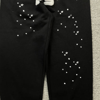 SP5DER OG WEB SWEATPANTS BLACK - Prime Reps