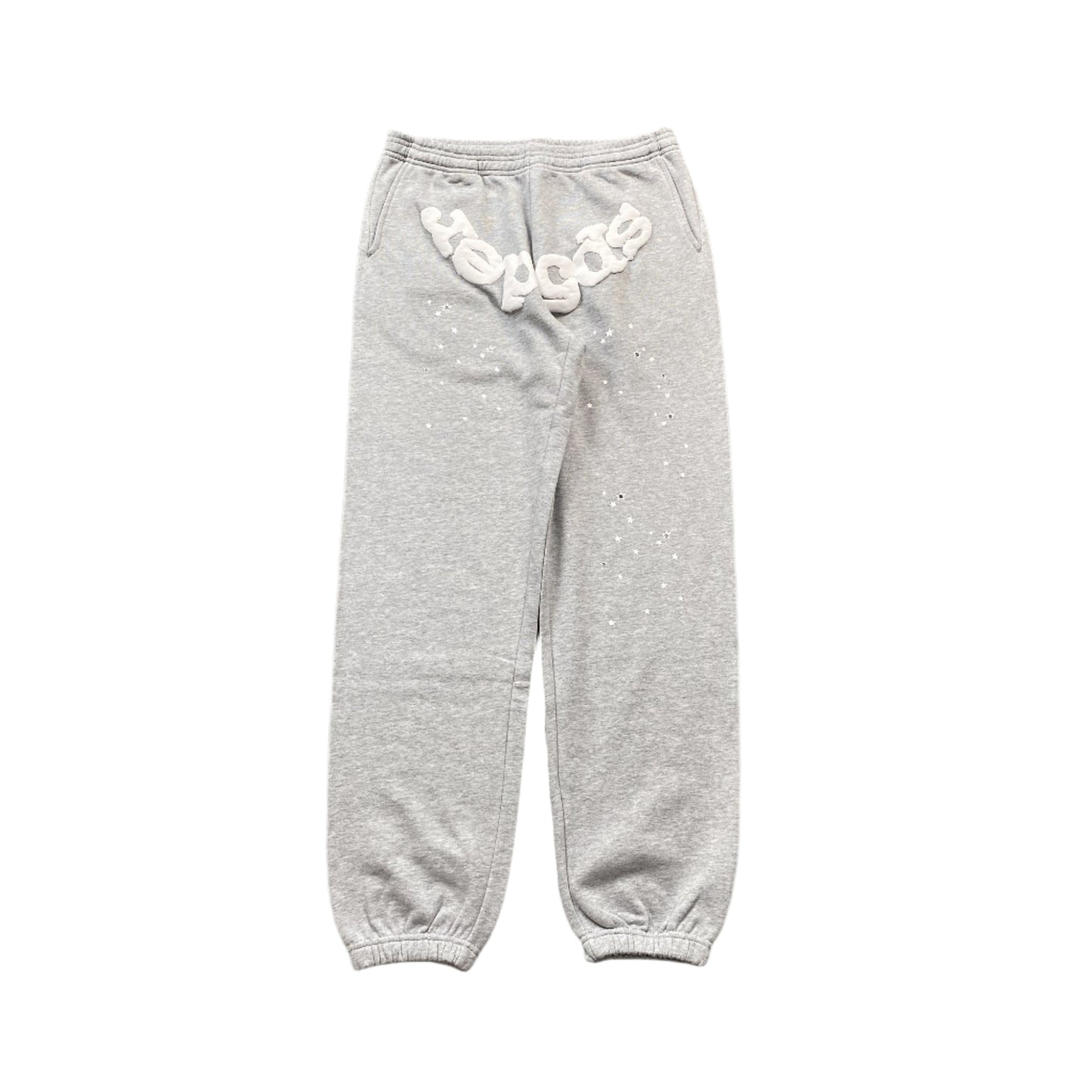 SP5DER OG WEB SWEATPANTS HEATHER GREY - Prime Reps