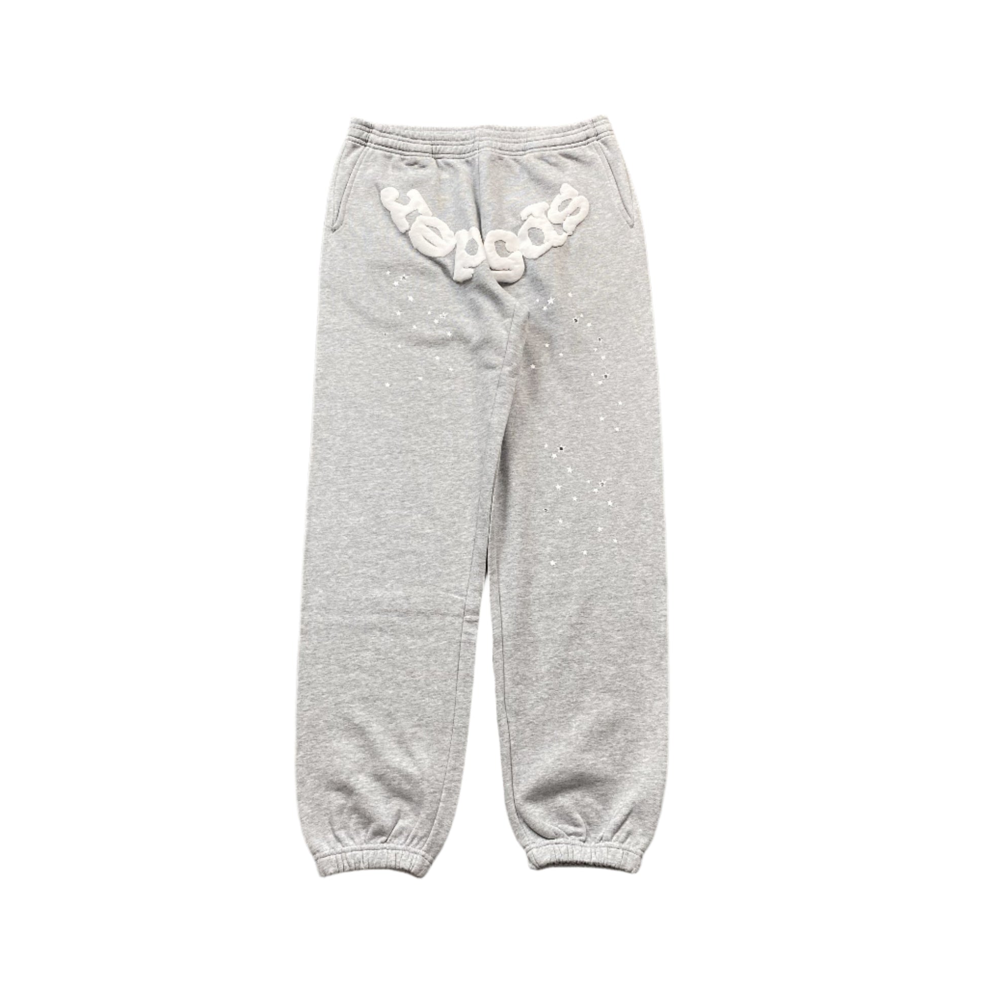 SP5DER OG WEB SWEATPANTS HEATHER GREY - Prime Reps