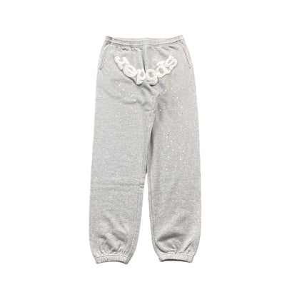 SP5DER OG WEB SWEATPANTS HEATHER GREY - Prime Reps