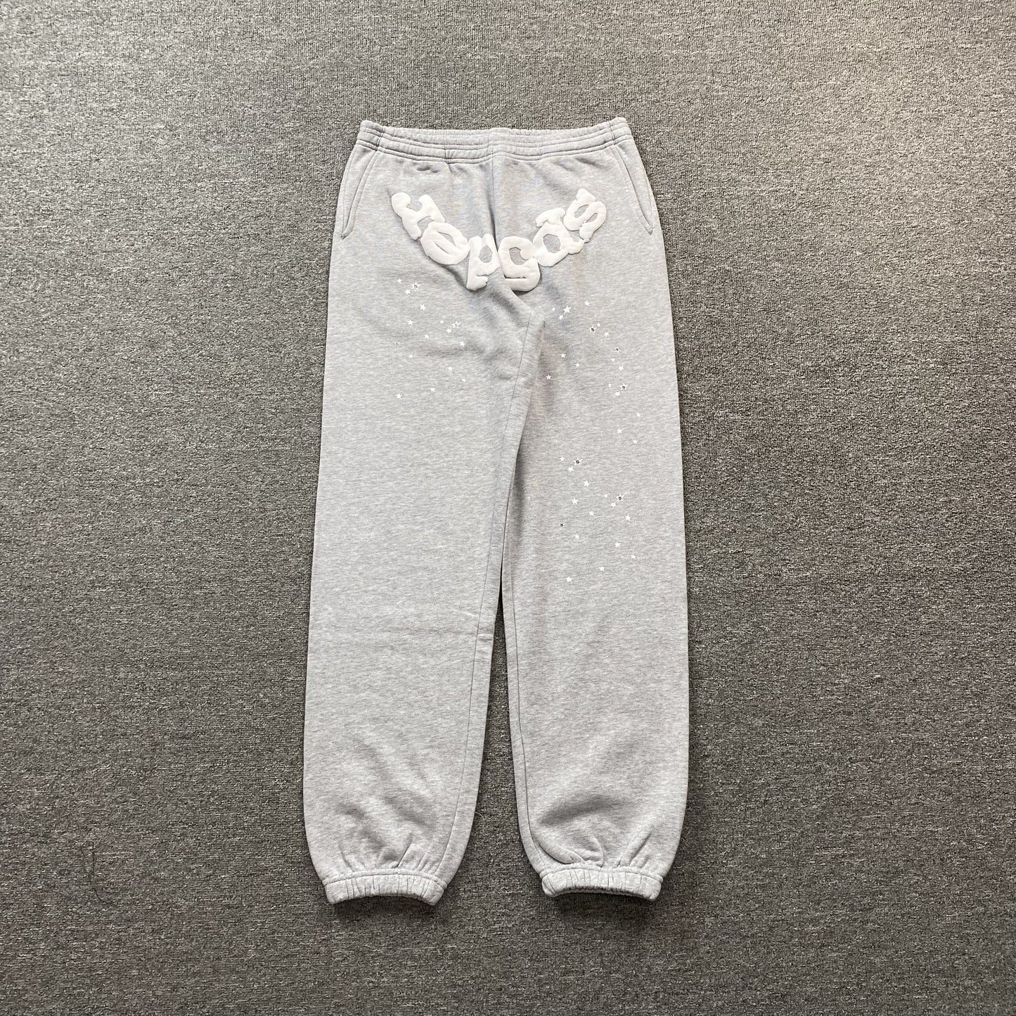 SP5DER OG WEB SWEATPANTS HEATHER GREY - Prime Reps