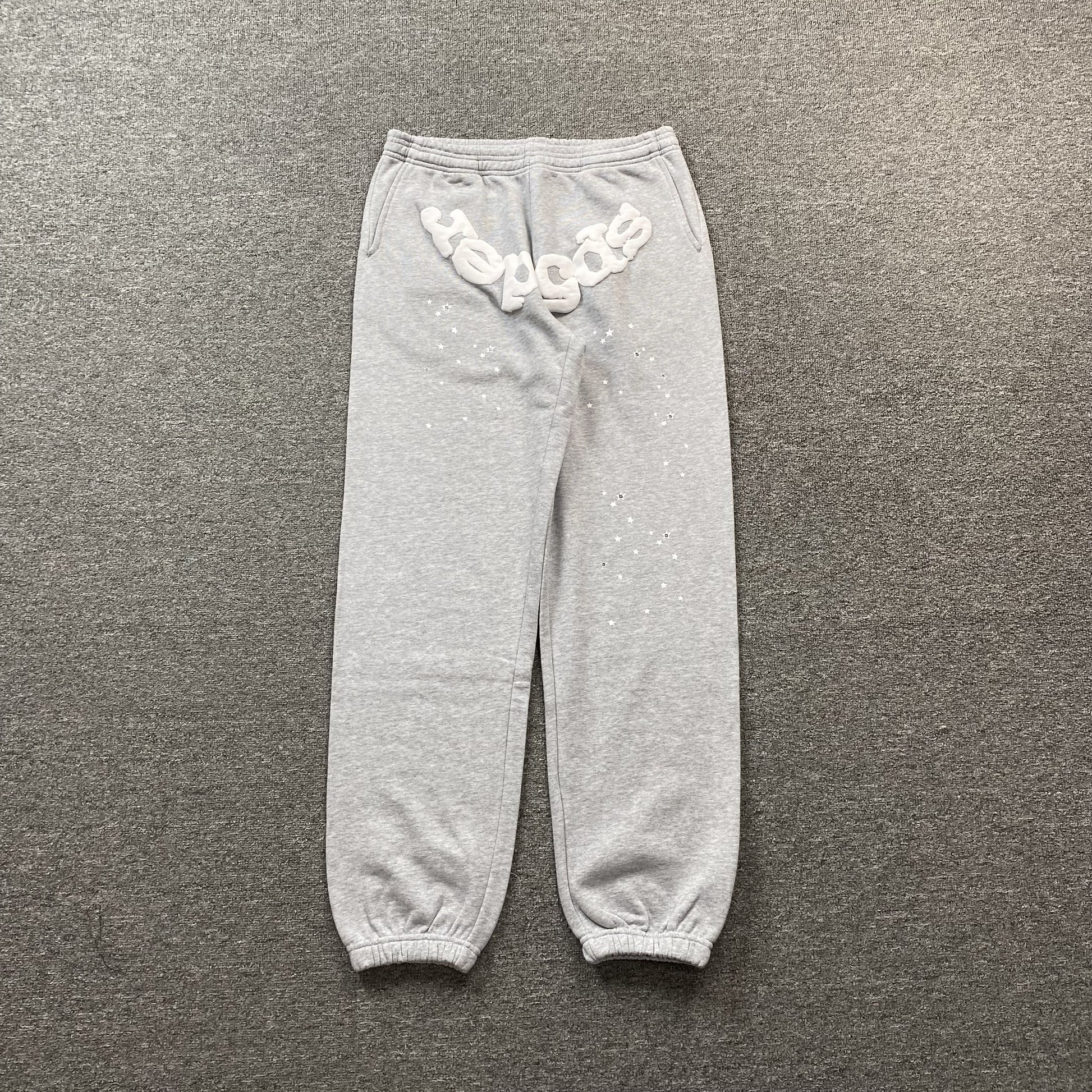 SP5DER OG WEB SWEATPANTS HEATHER GREY - Prime Reps