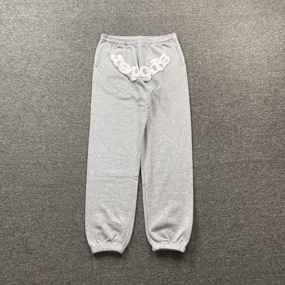 SP5DER OG WEB SWEATPANTS HEATHER GREY - Prime Reps