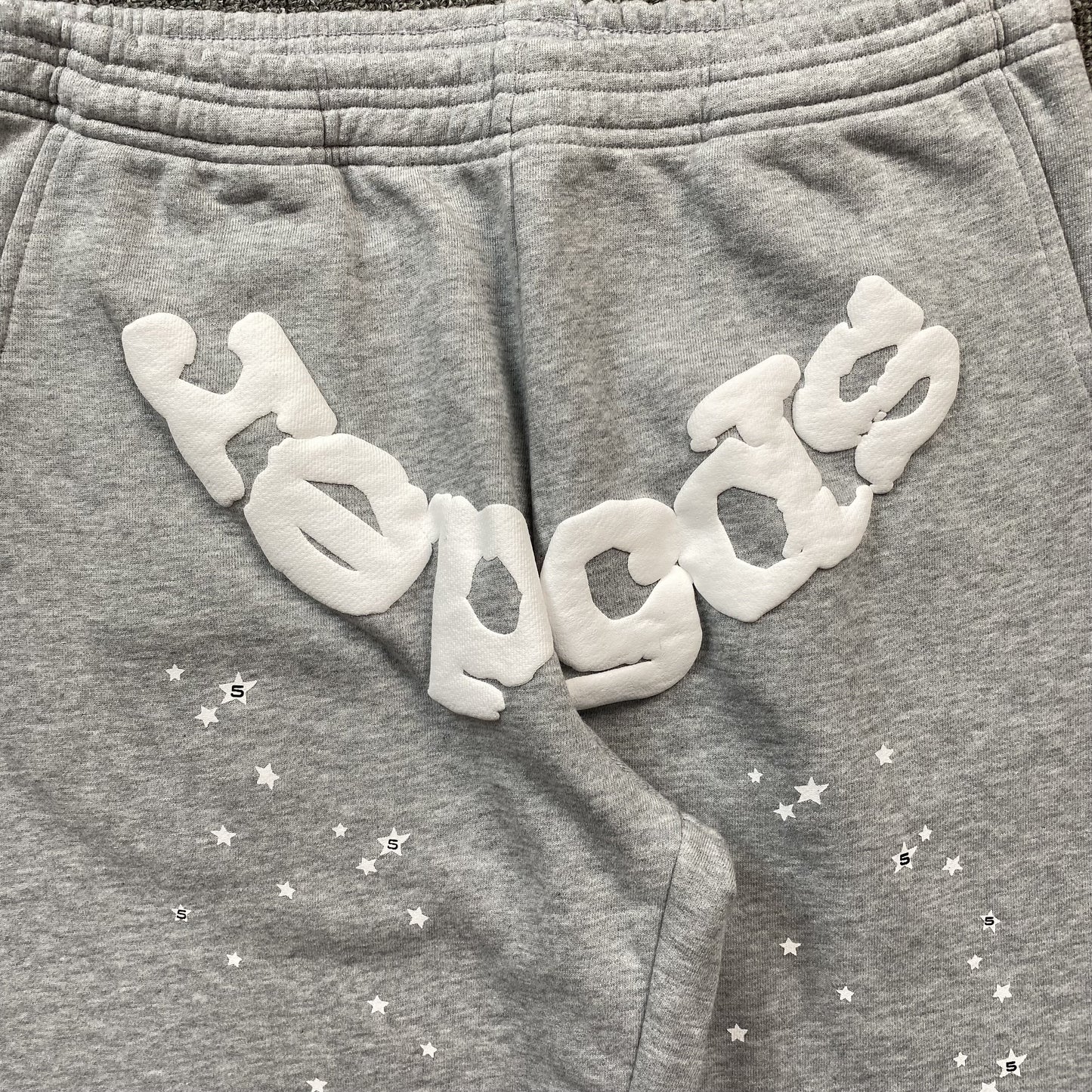 SP5DER OG WEB SWEATPANTS HEATHER GREY - Prime Reps