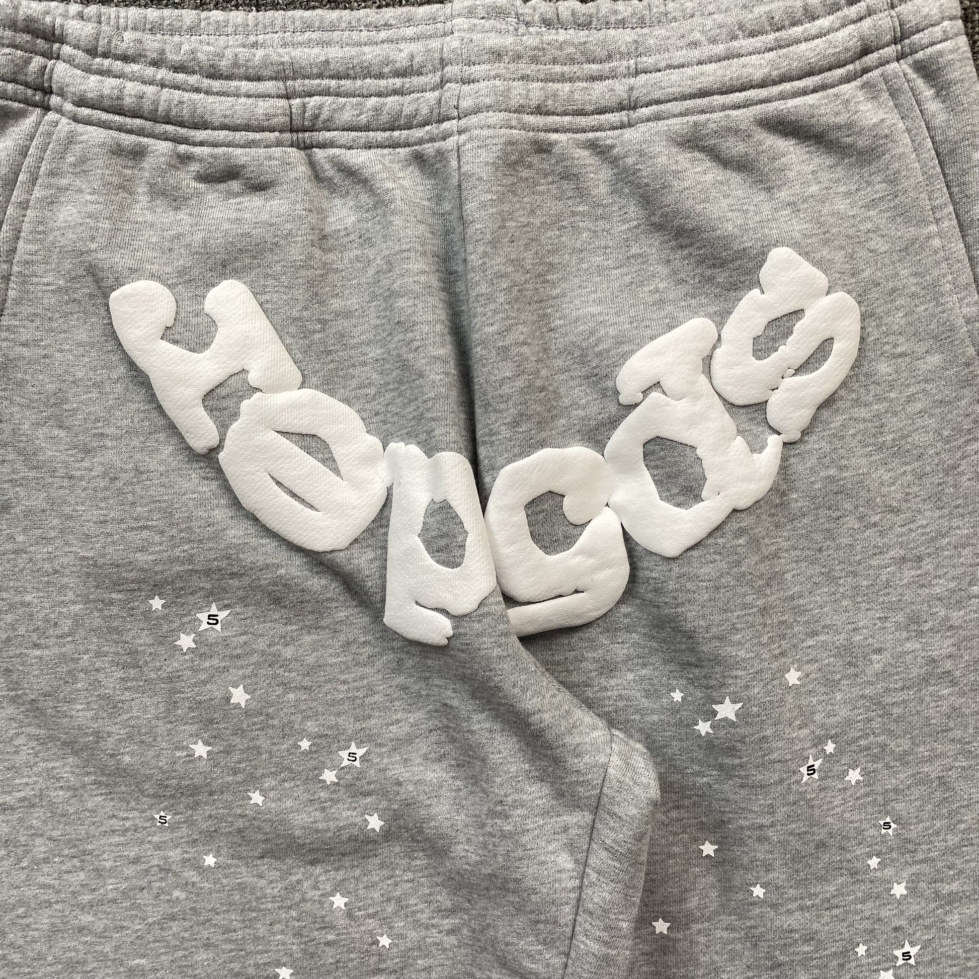 SP5DER OG WEB SWEATPANTS HEATHER GREY - Prime Reps