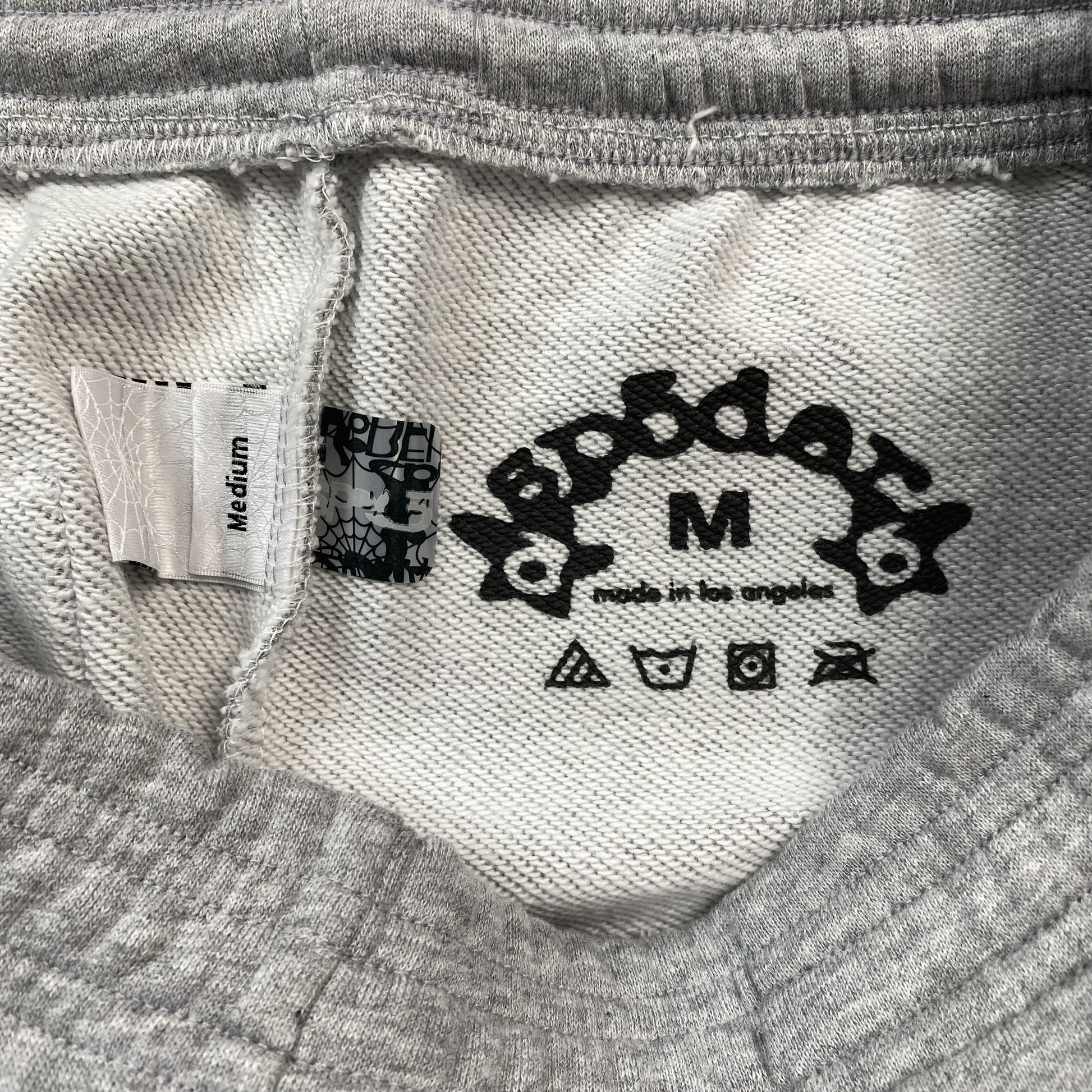 SP5DER OG WEB SWEATPANTS HEATHER GREY - Prime Reps