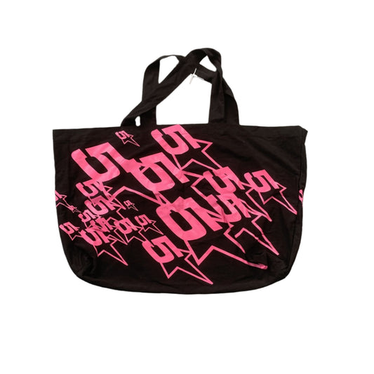 SP5DER OVERSIZED TOTE BAG BLACK - Prime Reps