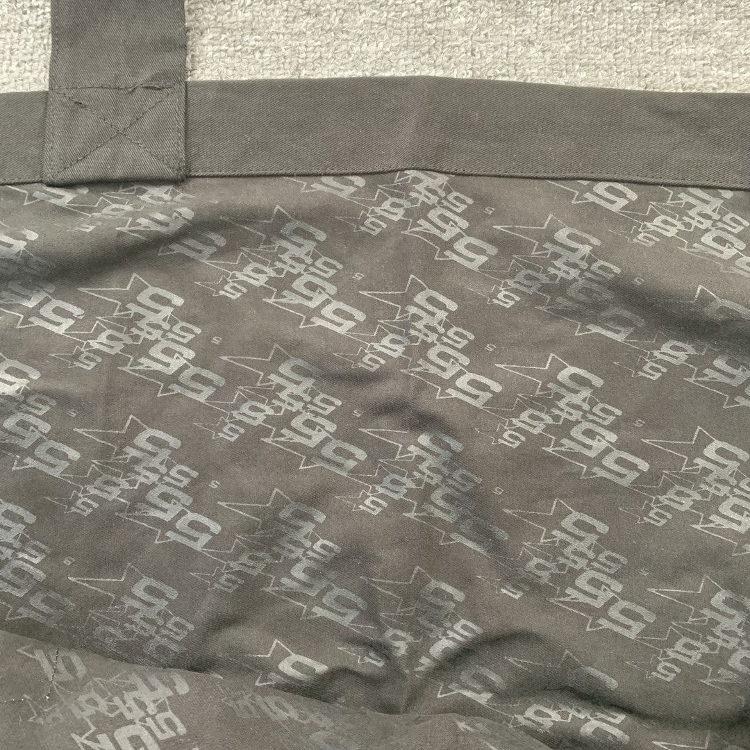 SP5DER OVERSIZED TOTE BAG BLACK - Prime Reps